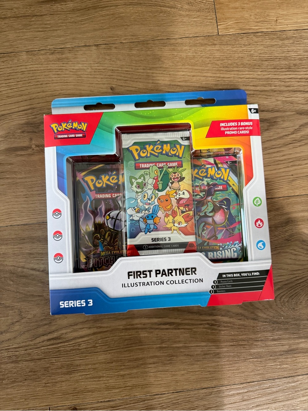 Pokémon First Partner Illustration Collection - Series 3